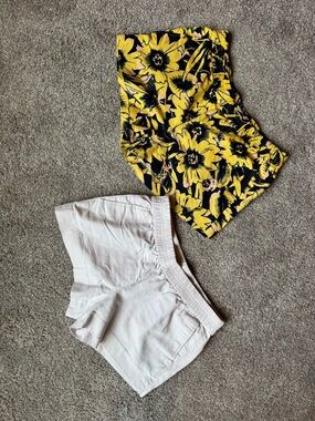 J. Crew Elastic waist pull on Shorts
